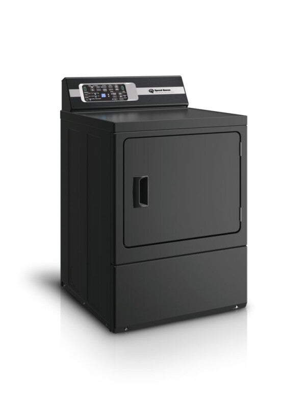 Speed Queen DR7 Sanitizing Electric Dryer with Pet Plus™ - Matte Black (DR7004BE)