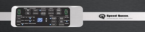 Speed Queen DR7 Sanitizing Electric Dryer with Pet Plus™ - Matte Black (DR7004BE)