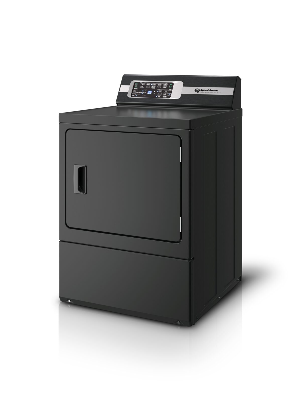 Speed Queen DR7 Sanitizing Gas Dryer with Pet Plus™ - Matte Black (DR7004BG)