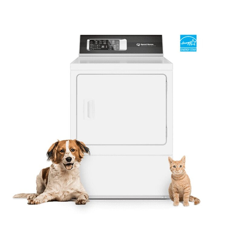 SPEED QUEEN DR7 Sanitizing Electric Dryer with Pet Plus™ -  (DR7004WE)