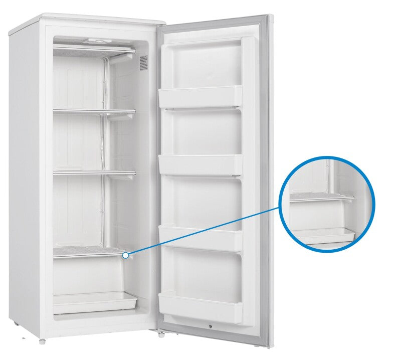 DANBY Danby Designer 8.5 cu. ft. Upright Freezer in White -  (DUFM085A4WDD)