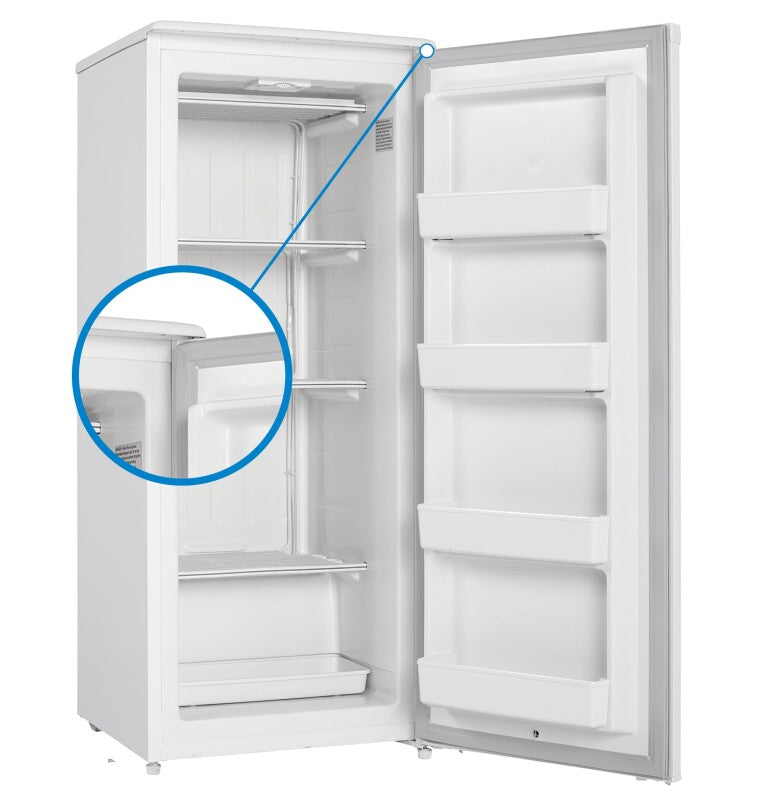 DANBY Danby Designer 8.5 cu. ft. Upright Freezer in White -  (DUFM085A4WDD)