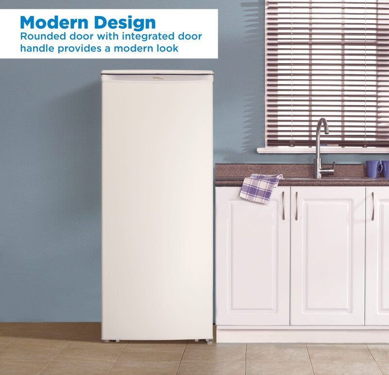 DANBY Danby Designer 8.5 cu. ft. Upright Freezer in White -  (DUFM085A4WDD)