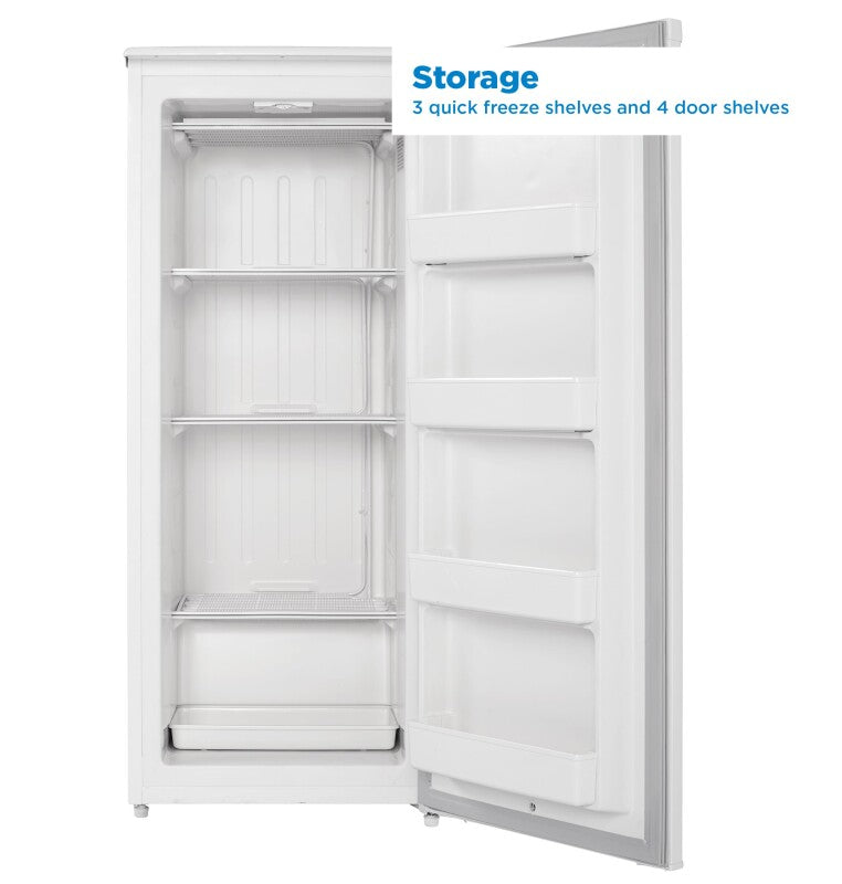 DANBY Danby Designer 8.5 cu. ft. Upright Freezer in White -  (DUFM085A4WDD)