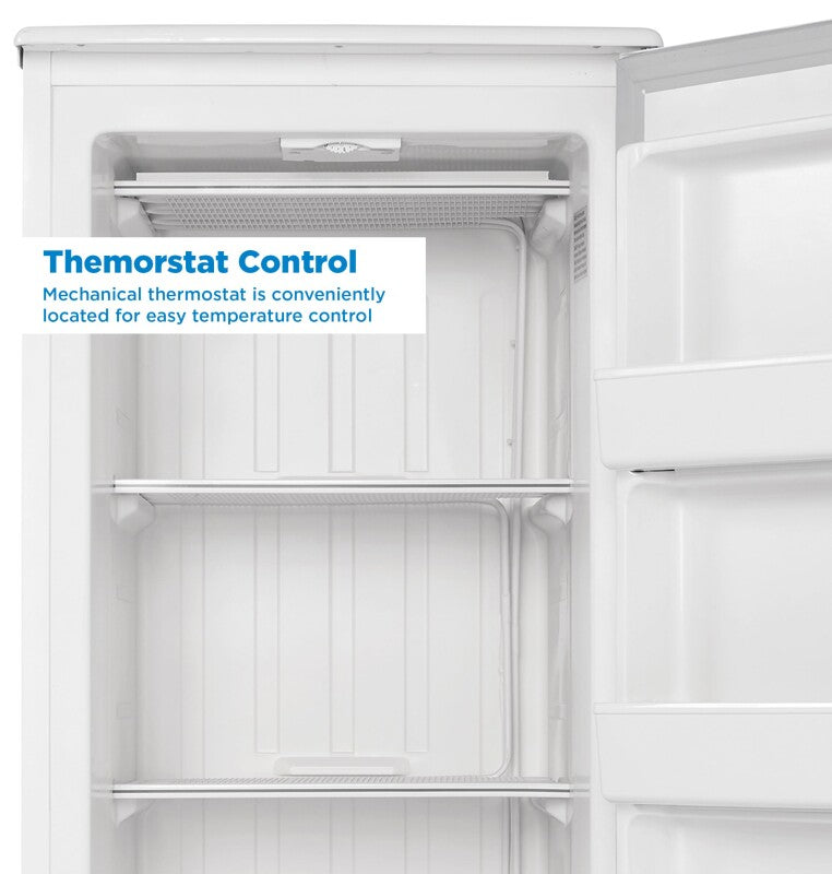 DANBY Danby Designer 8.5 cu. ft. Upright Freezer in White -  (DUFM085A4WDD)