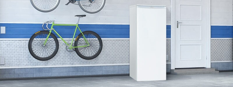 DANBY Danby Designer 8.5 cu. ft. Upright Freezer in White -  (DUFM085A4WDD)