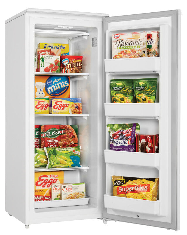 DANBY Danby Designer 8.5 cu. ft. Upright Freezer in White -  (DUFM085A4WDD)