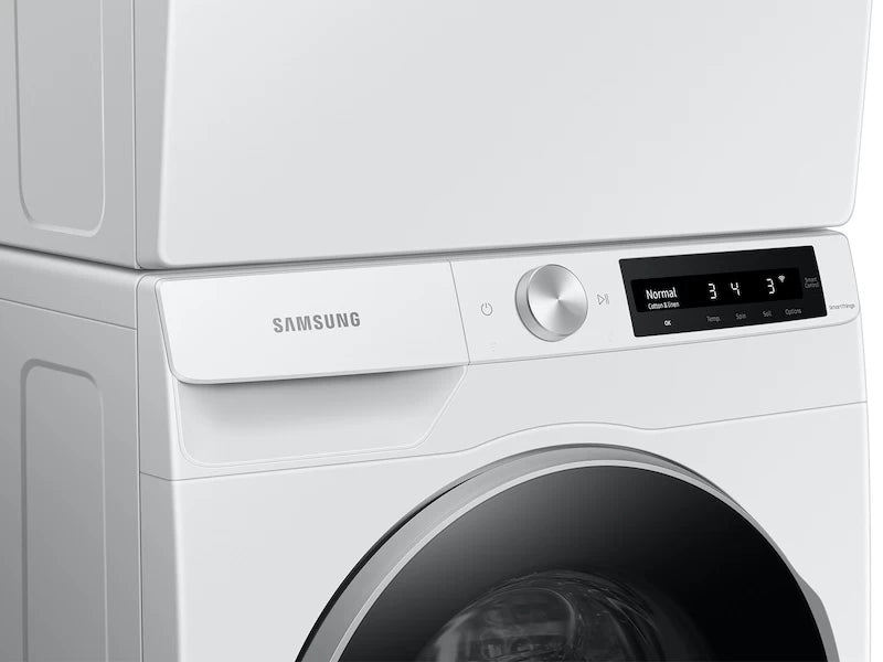 Samsung 4.0 cu. ft. Electric Dryer with AI Smart Dial and Wi-Fi Connectivity - White (DV25B6900EWA2)