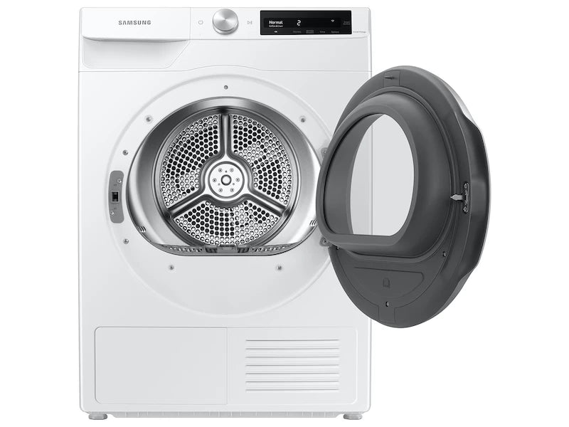 Samsung 4 0 Cu Ft Heat Pump Dryer With Ai Smart Dial And Wi Fi Connectivity - White (DV25B6900HWA2)