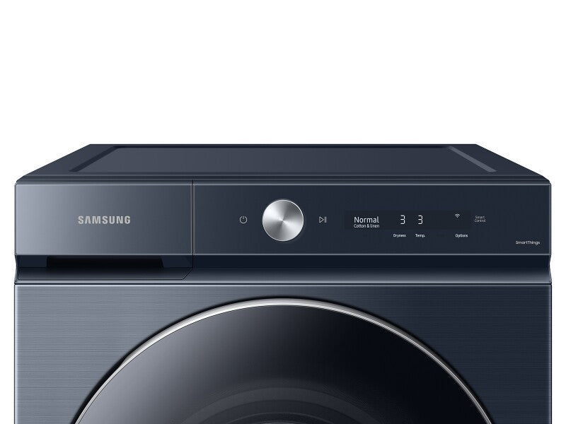 Samsung Bespoke AI Front Load Ventless Heat Pump Dryer - Brushed Navy (DV53BB8900HDA2)