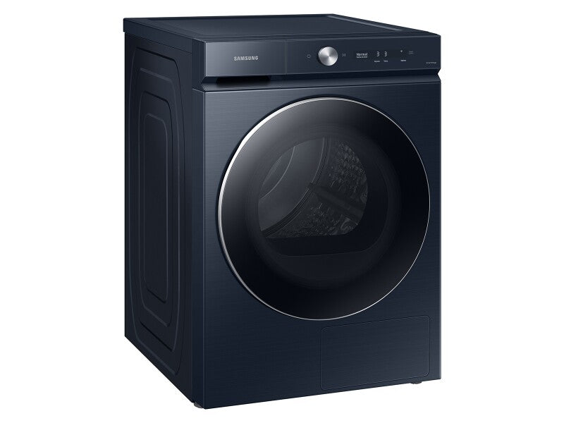 Samsung Bespoke 7.8 Cu. Ft Ventless Hybrid Heat Pump Dryer with AI Optimal Dry - Brushed Navy (DV53BB8900HDA2)