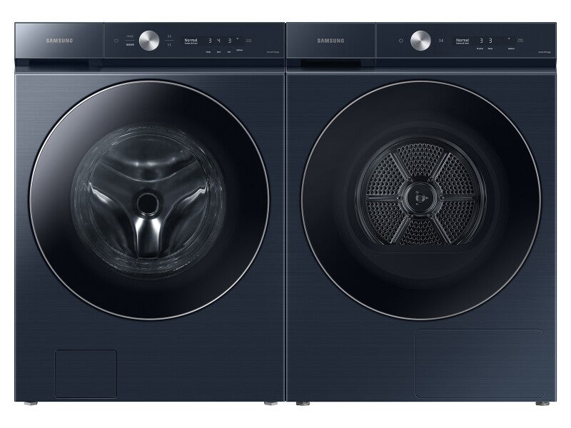 Samsung Bespoke 7.8 Cu. Ft Ventless Hybrid Heat Pump Dryer with AI Optimal Dry - Brushed Navy (DV53BB8900HDA2)