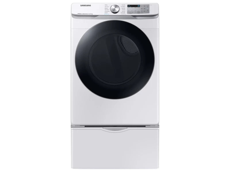 Samsung 7.5 cu. ft. Smart Electric Dryer with Steam Sanitize+ - Other (DVE45B6300WA3)