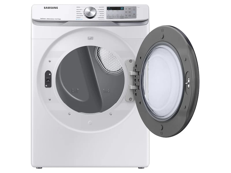 Samsung 7.5 cu. ft. Smart Electric Dryer with Steam Sanitize+ - Other (DVE45B6300WA3)
