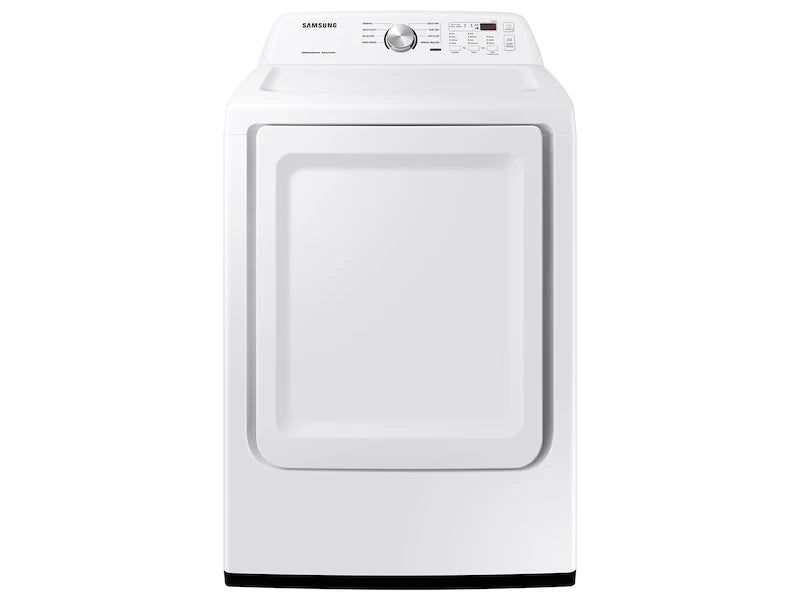 SAMSUNG 7.2 cu. ft. Gas Dryer with Sensor Dry in White - White (DVG45T3200WA3)
