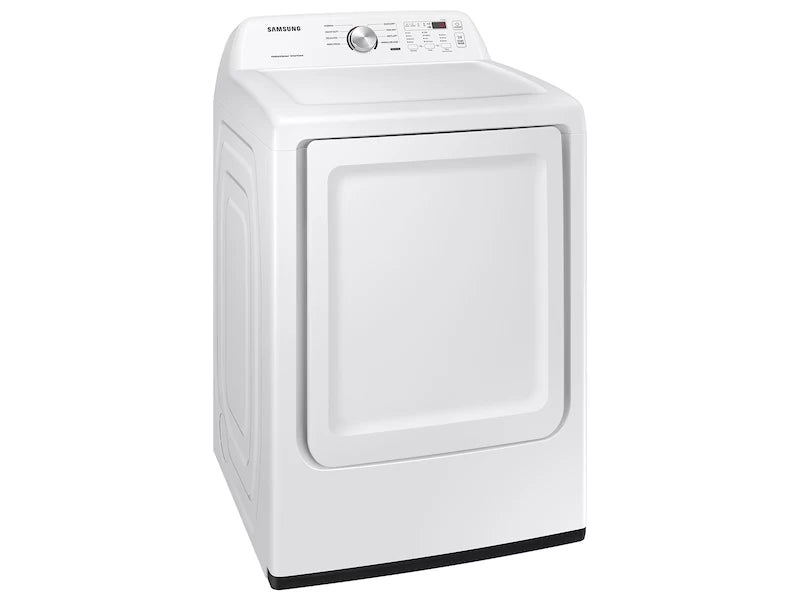SAMSUNG 7.2 cu. ft. Gas Dryer with Sensor Dry in White - White (DVG45T3200WA3)