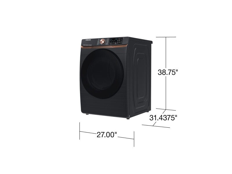 Samsung Steam Sanitize+ | Sensor Dry | 7.5 cu.ft. - Brushed Black (DVG50BG8300VA3)
