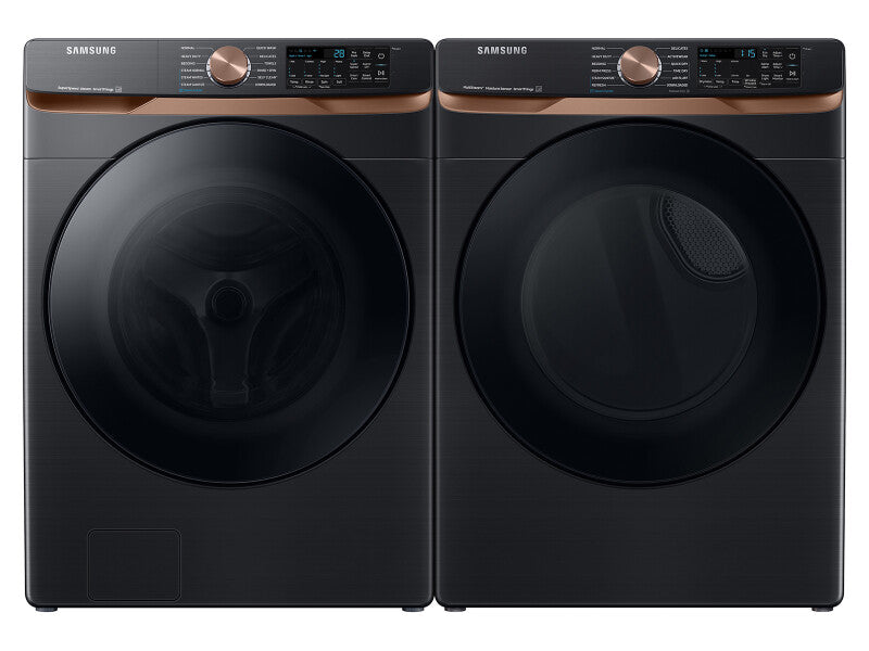 Samsung Steam Sanitize+ | Sensor Dry | 7.5 cu.ft. - Brushed Black (DVG50BG8300VA3)