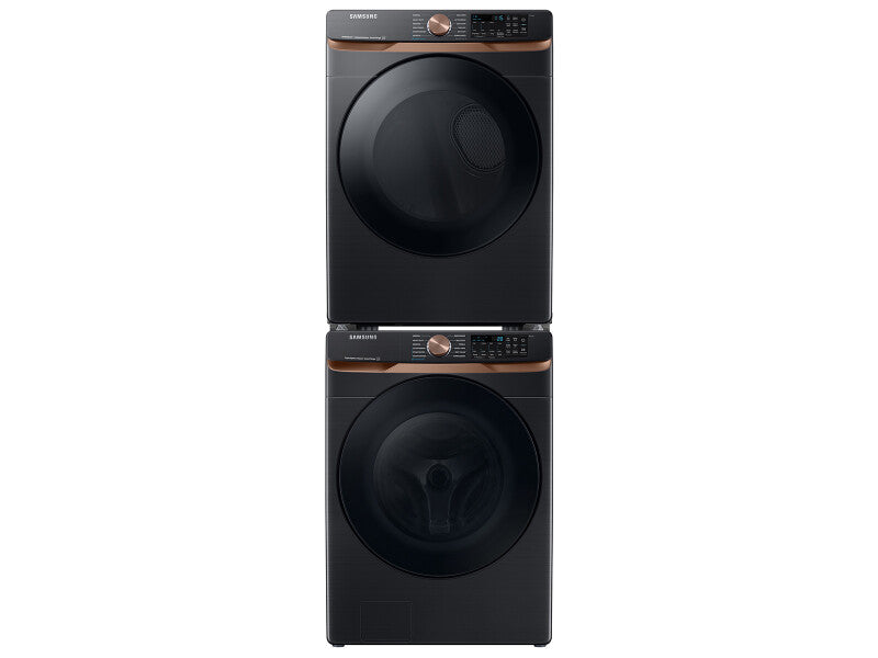 Samsung Steam Sanitize+ | Sensor Dry | 7.5 cu.ft. - Brushed Black (DVG50BG8300VA3)