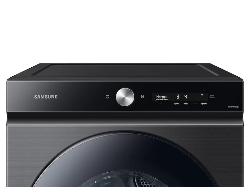 SAMSUNG Super Speed Dry | AI Smart Dial | 7.6 cu.ft. - Brushed Black (DVG53BB8700VA3)