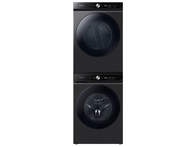 Samsung Bespoke 7.6 cu. ft. Ultra Capacity Gas Dryer with Super Speed Dry and AI Smart Dial in Brushed Black - Brushed Black (DVG53BB8700VA3)