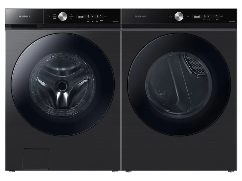 SAMSUNG Super Speed Dry | AI Smart Dial | 7.6 cu.ft. - Brushed Black (DVG53BB8700VA3)