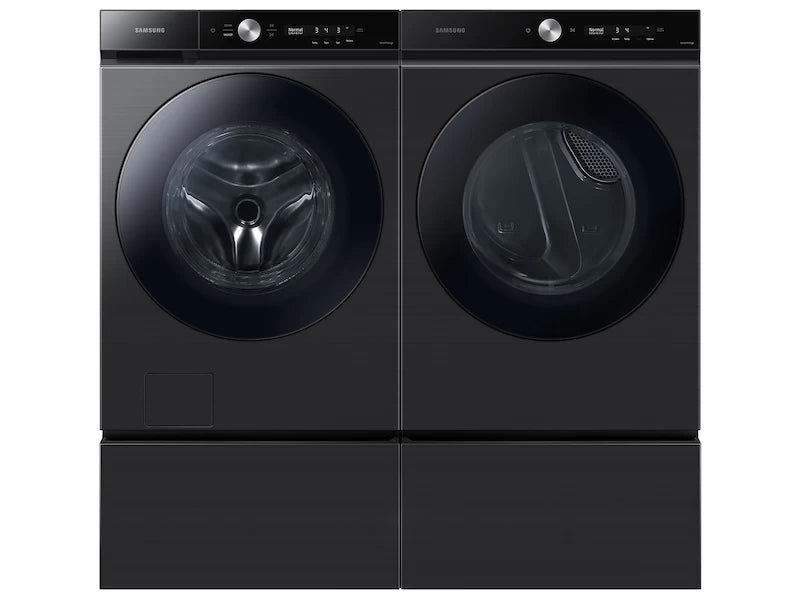 SAMSUNG Super Speed Dry | AI Smart Dial | 7.6 cu.ft. - Brushed Black (DVG53BB8700VA3)