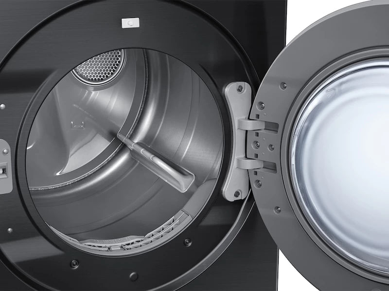 Samsung Bespoke 7.6 cu. ft. Ultra Capacity Gas Dryer with Super Speed Dry and AI Smart Dial - Brushed Black (DVG53BB8700VA3)