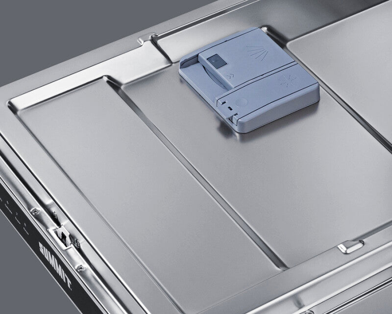 SUMMIT 18" Wide Built-In Dishwasher, ADA Compliant - Stainless Steel (DW185SSADA)