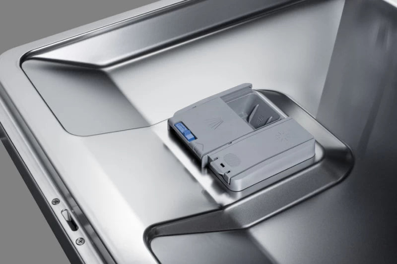 SUMMIT 18" Wide Built-In Dishwasher, ADA Compliant - Stainless Steel (DW18SS4ADA)