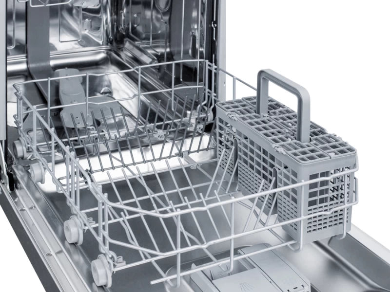 SUMMIT 18" Wide Built-In Dishwasher, ADA Compliant - Stainless Steel (DW18SS4ADA)