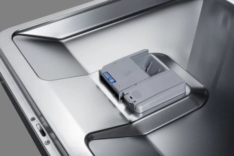 SUMMIT 24" Wide Built-In Dishwasher, ADA Compliant - Stainless Steel (DW2435SSADA)