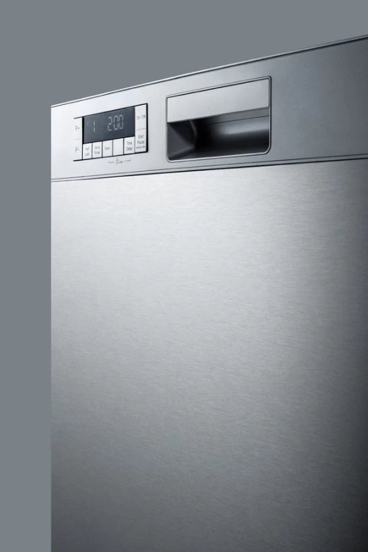 SUMMIT 24" Wide Built-In Dishwasher, ADA Compliant - Stainless Steel (DW2435SSADA)
