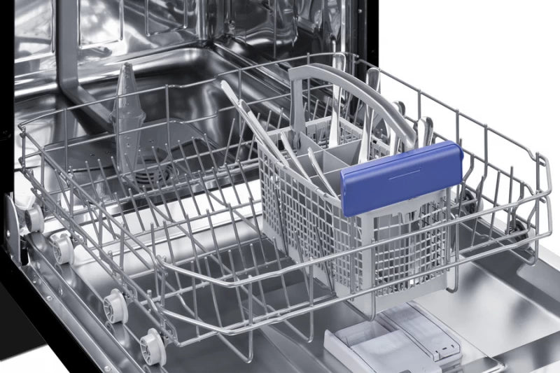 SUMMIT 24" Wide Built-In Dishwasher, ADA Compliant - Black (DW243BADA)