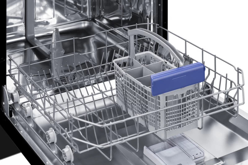 SUMMIT 24" Wide Built-In Dishwasher, ADA Compliant - Black (DW243BADA)