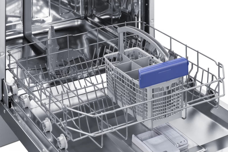 SUMMIT 24" Wide Built-In Dishwasher, ADA Compliant - Stainless Steel (DW244SSADA)