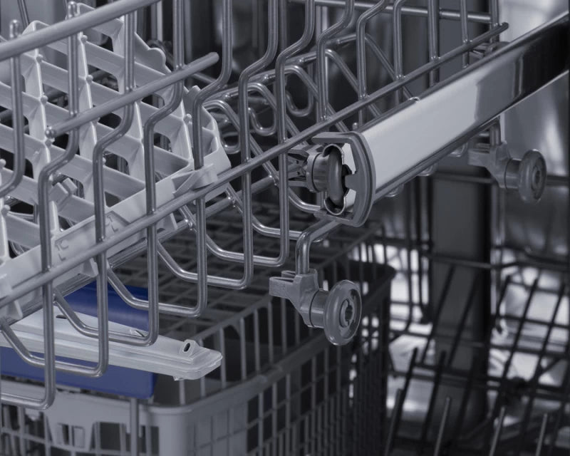 SUMMIT 24" Wide Built-In Dishwasher, ADA Compliant - Stainless Look (DW244SSADA)