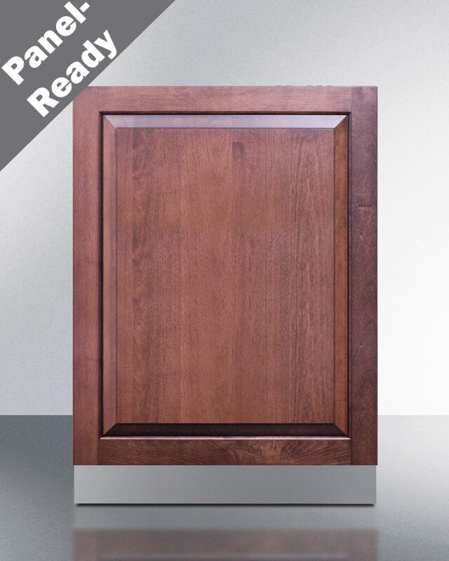 SUMMIT 24" Wide Built-In Dishwasher, ADA Compliant (Panel Not Included) - Panel-Ready (DW245NTADA)
