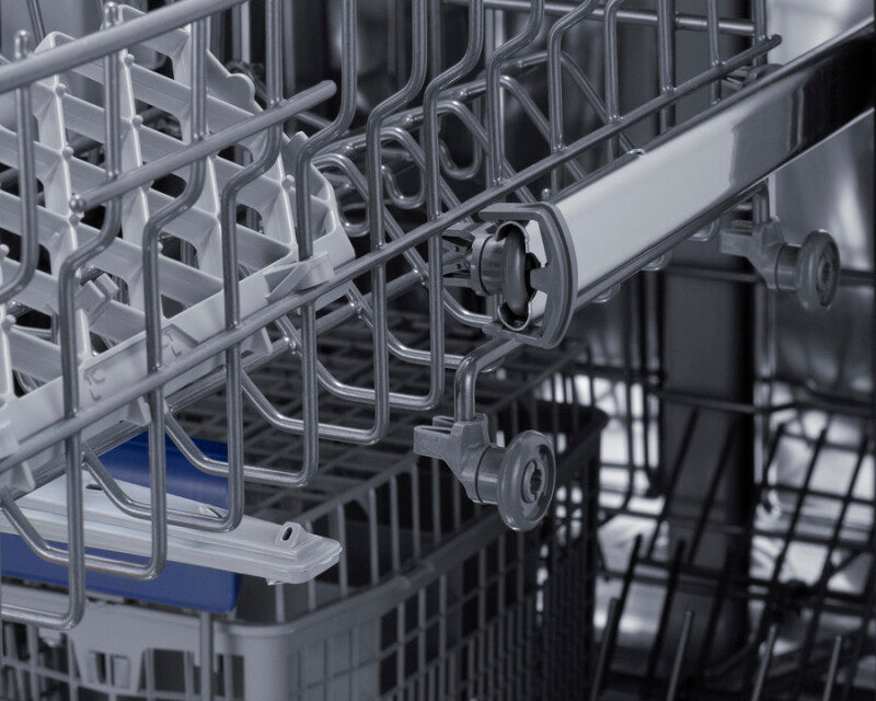 SUMMIT 24" Wide Built-In Dishwasher, ADA Compliant (Panel Not Included) - Panel Ready (DW245NTADA)