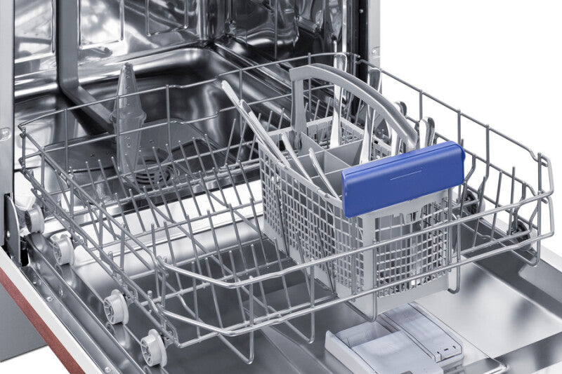 SUMMIT 24" Wide Built-In Dishwasher, ADA Compliant (Panel Not Included) - Panel-Ready (DW245NTADA)