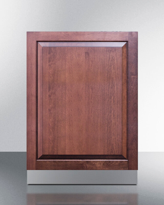 SUMMIT 24" Wide Built-In Dishwasher, ADA Compliant (Panel Not Included) - Panel Ready (DW245NTADA)