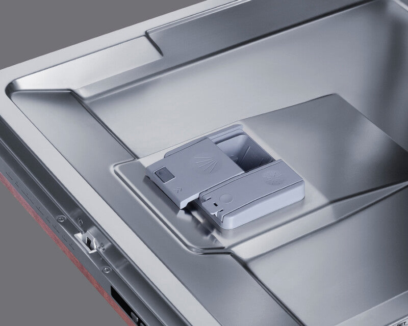 SUMMIT 24" Wide Built-In Dishwasher, ADA Compliant (Panel Not Included) - Panel-Ready (DW245NTADA)