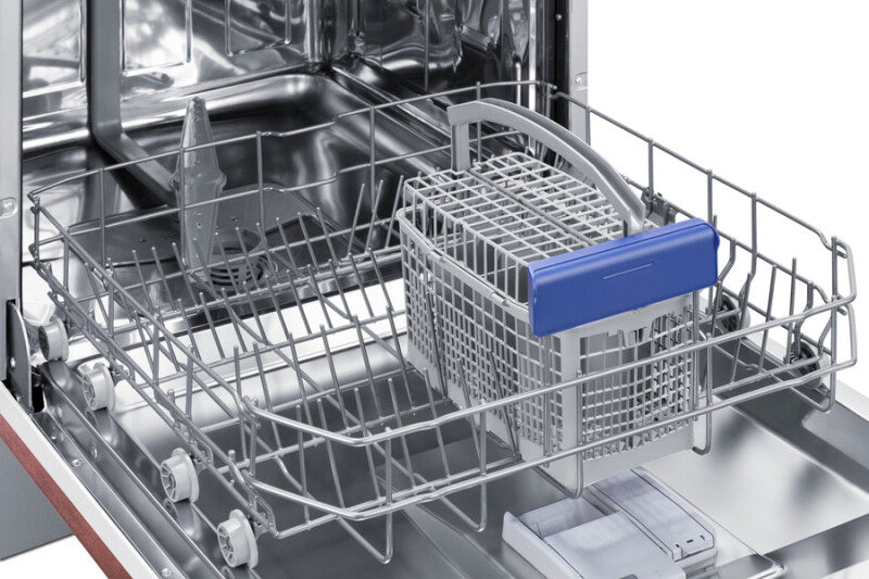 SUMMIT 24" Wide Built-In Dishwasher, ADA Compliant (Panel Not Included) - Panel-Ready (DW245NTADA)