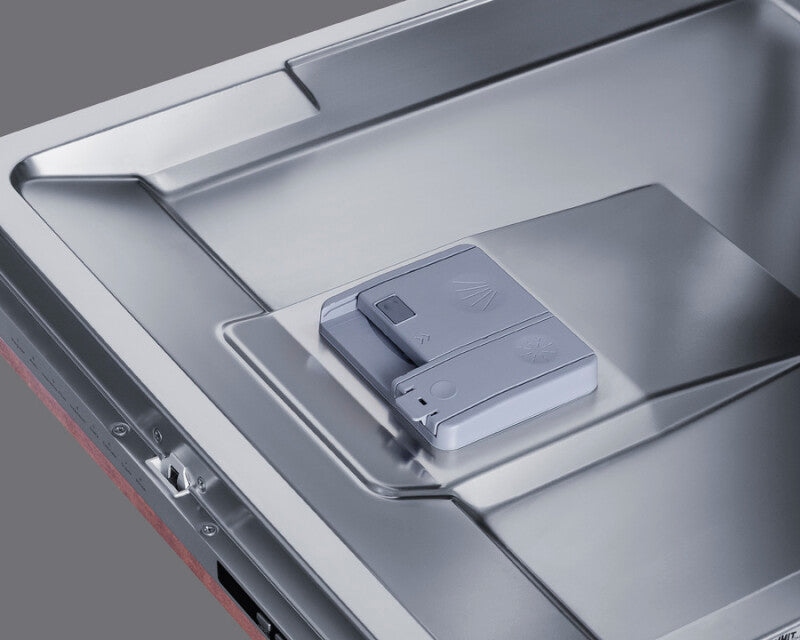 SUMMIT 24" Wide Built-In Dishwasher, ADA Compliant (Panel Not Included) - Panel-Ready (DW245NTADA)