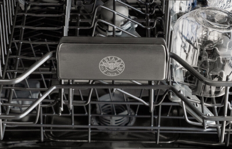 BERTAZZONI 24 inch Dishwasher Standard Tub , 15 place settings, 42 dB, 6 wash cycles - Panel Ready (DW24S3IPV)