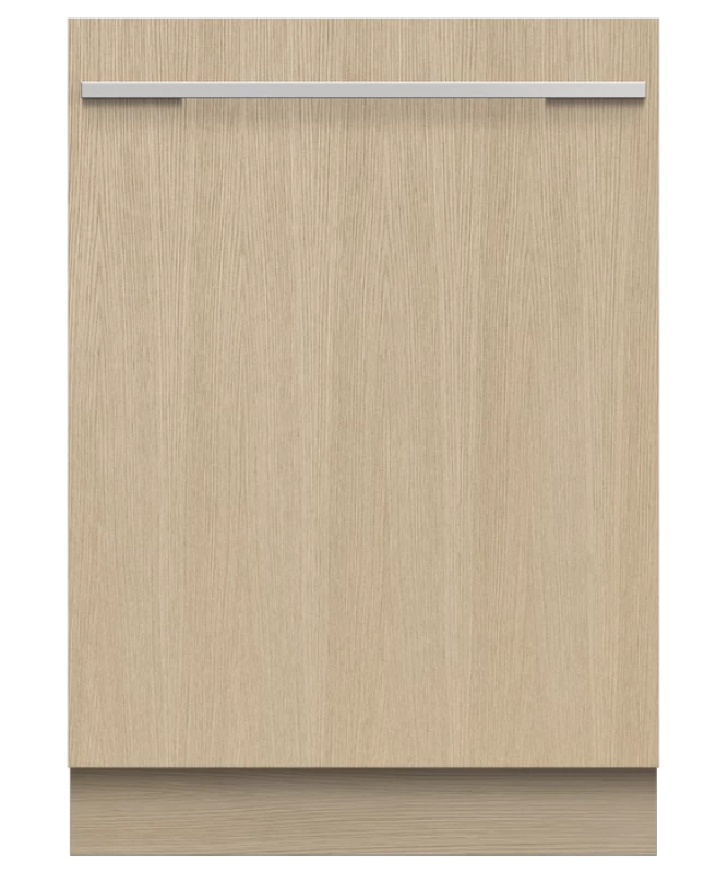 Fisher Paykel Integrated Dishwasher, 24", Sanitize - Panel Ready (DW24U6I1)