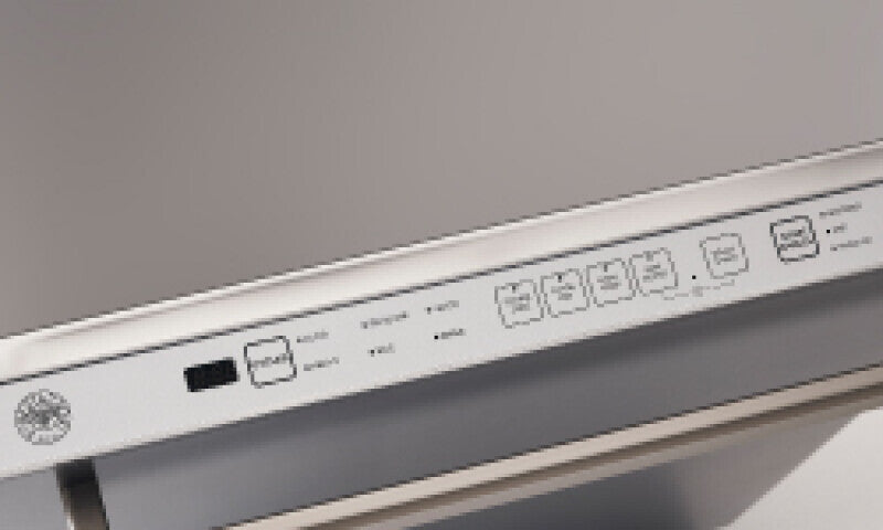 BERTAZZONI 24 Panel Installed Dishwasher 14 settings 48dB - Stainless Steel (DW24XV)