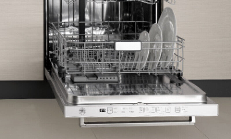 BERTAZZONI 24 Panel Installed Dishwasher 14 settings 48dB - Stainless Steel (DW24XV)