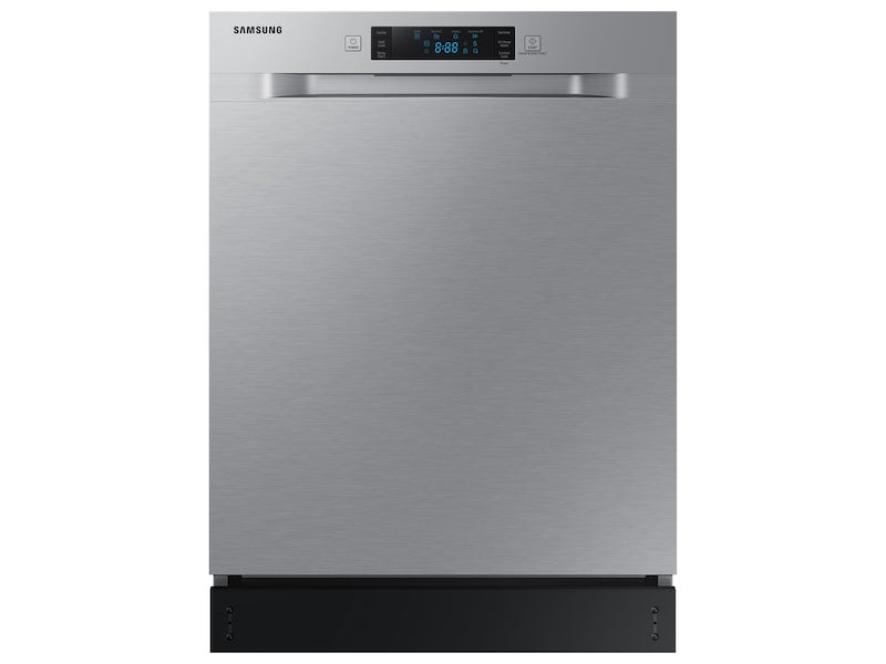 Samsung 52 dBA ADA Dishwasher with easy to use digital touch controls deliver superior cleaning - Stainless Steel (DW60R2014USAA)