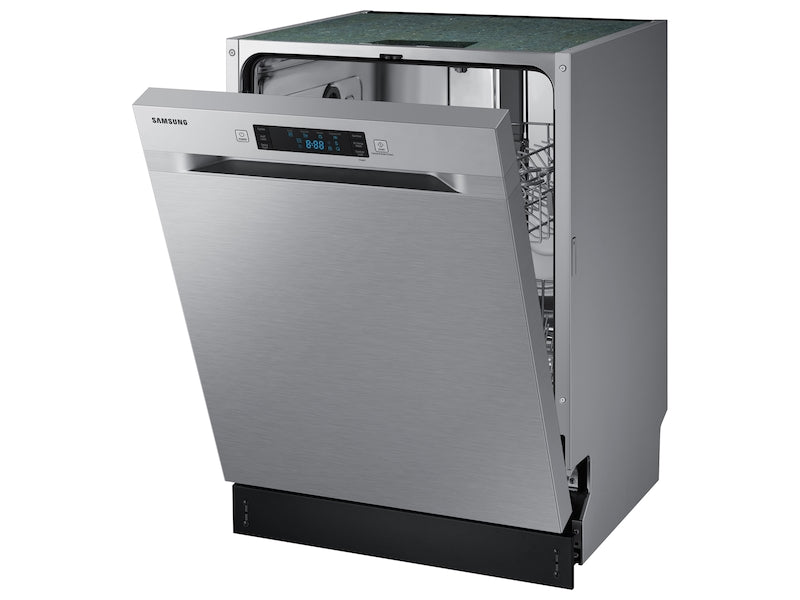 Samsung 52 dBA ADA Dishwasher with easy to use digital touch controls deliver superior cleaning - Stainless Steel (DW60R2014USAA)